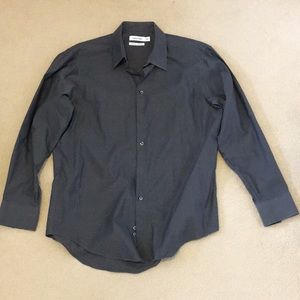 Calvin Klein no iron dress shirt